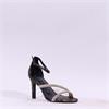 Una Healy Wassup Glitter Strap High Heel - Leopard Print